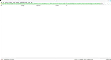 AdGuard VPN Wireshark IP And DNS Leak Screenshot