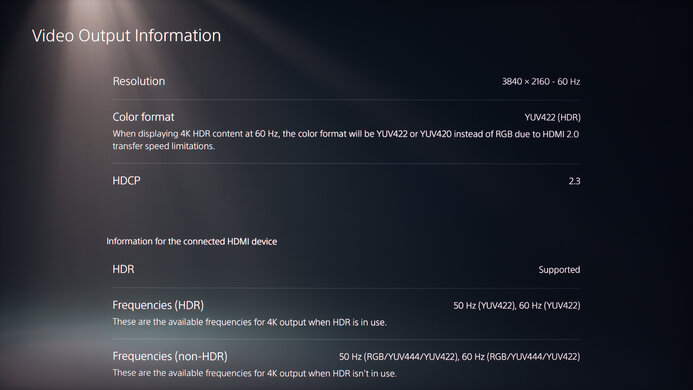 Acer Nitro XV272U KVbmiiprzx PS5 Compatibility Photo