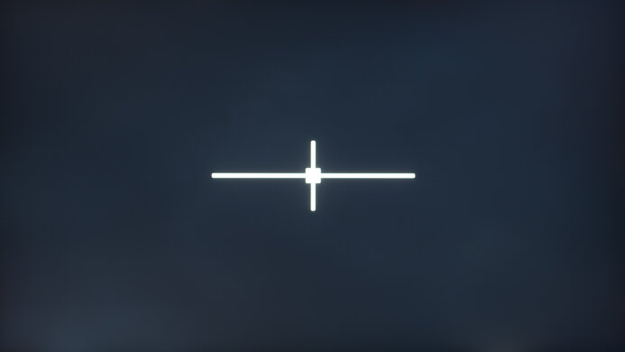 HP OMEN 27qs Native Black Uniformity Picture