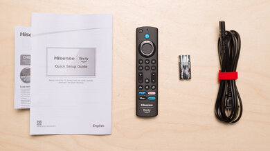 Hisense U65QF In The Box Picture