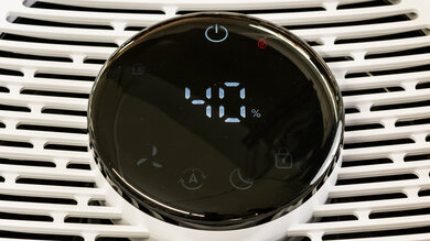 Blueair InvisibleMist Controls