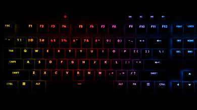 Logitech G PRO X TKL RAPID Brightness Min