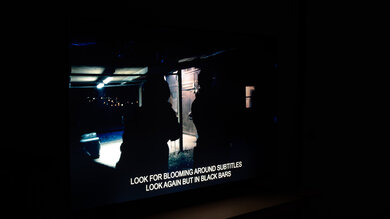 Hisense U6GR Blooming Photo In Game Mode