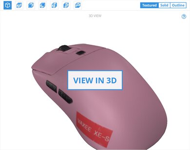 Vaxee XE-S Wireless (4K) 3D Model