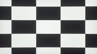 Samsung KU7500 Checkerboard Picture