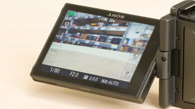 Sony ZV-1F Screen Picture