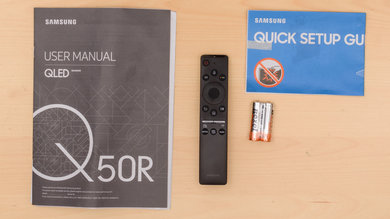 Samsung Q50/Q50R QLED In The Box Picture
