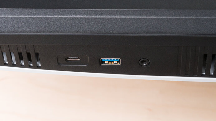 BenQ MOBIUZ EX321UX Inputs 2