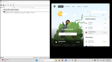 AdGuard VPN Torrent Test Picture