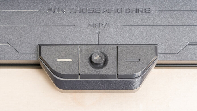 ASUS ROG Swift OLED PG32UCDP Controls Picture