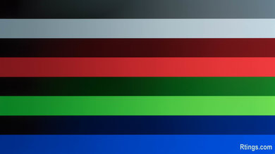 LG E6 OLED Gradient Picture