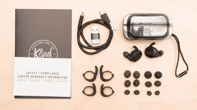 Klipsch T5 II True Wireless Sport In The Box Picture