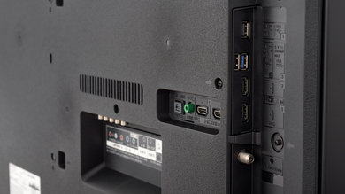 Sony X800G Side Inputs Picture