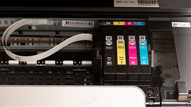 Epson Expression Home XP-4100 Cartridge Picture In The Printer