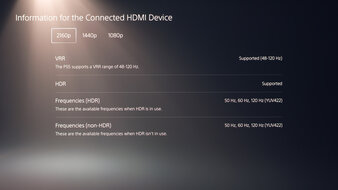 MSI MPG 272URX QD-OLED PS5 Compatibility Photo