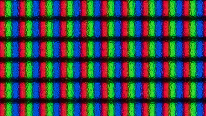 ASUS TUF Gaming VG27AQL1A Pixels