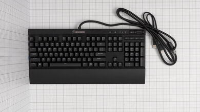 Corsair K70 RAPIDFIRE Top Picture