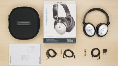 Audio-Technica ATH-ANC7B SVIS In the box Picture