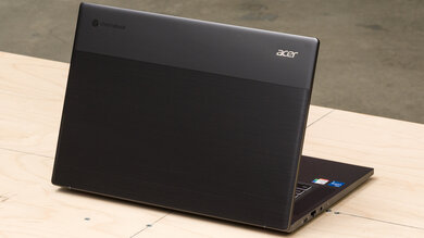 Acer Chromebook 516 GE (2022) Build Quality Photo