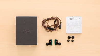 KZ AS10 In The Box Picture