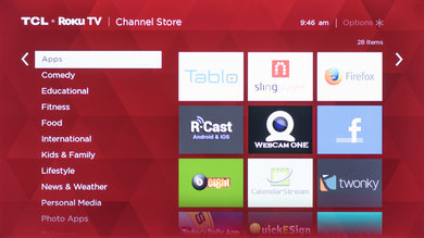 TCL US5800 Apps Picture