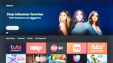 Amazon Fire TV Omni Series Apps Picture