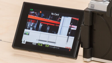 Olympus OM-D E-M5 Mark III Screen Picture