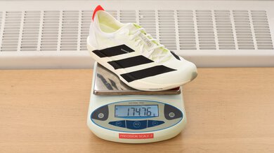 adidas Adizero Adios 9 Right Shoe Weight Photo