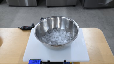 Frigidaire Gallery GRMC2273CF Ice Maker Rate Photo