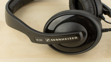 Sennheiser HD 202 II Build Quality Picture