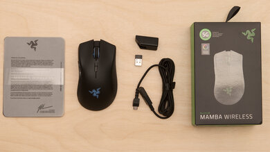 Razer Mamba Wireless In the box picture