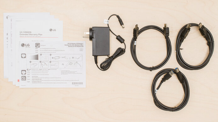 LG 35WN65C-B In The Box Picture