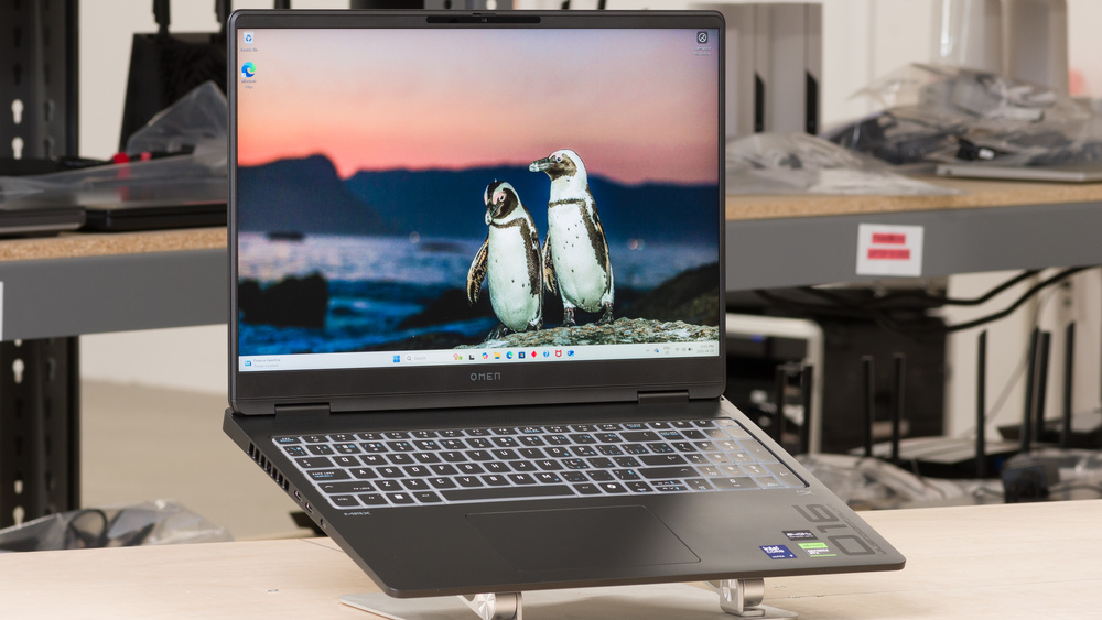 HP OMEN MAX 16 (2025) Review - RTINGS.com