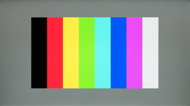 LG 32UL950-W Color Bleed Vertical