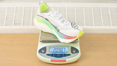 Saucony Endorphin Elite 3 Left Shoe Weight Photo