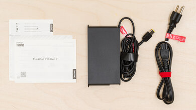 Lenovo ThinkPad P16 Gen 2 (2024) In The Box Photo