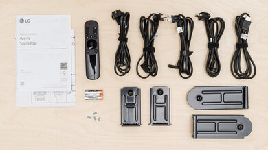 LG S95TR In The Box photo 