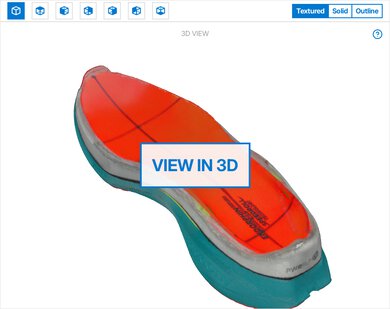Saucony Endorphin Speed 5 3D Model Internal