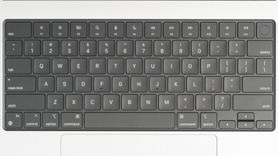 Apple MacBook Pro 16 (2024) Keyboard Photo