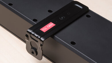 TCL Q85H Bar Mounting Holes