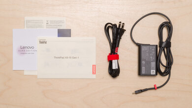 Lenovo ThinkPad X9 15 Aura Edition (2025) In The Box Photo