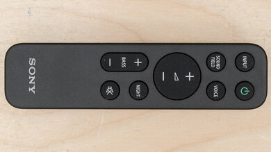 Sony BRAVIA Theater Quad with Bass Module Remote photo