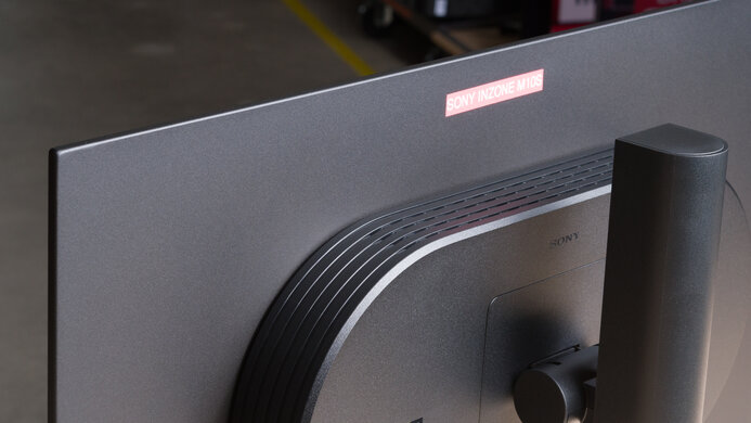 Sony INZONE M10S Build Quality Picture