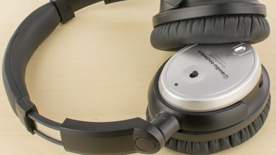 Audio-Technica ATH-ANC7B SVIS Build Quality Picture