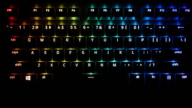 Razer Huntsman Tournament Edition Brightness Max