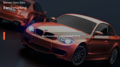 ASUS Zenbook 14 Flip OLED (2023) Blender Image