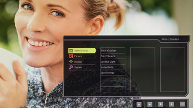 BenQ ZOWIE XL2540  OSD Picture