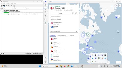 NordVPN Torrent Test Picture