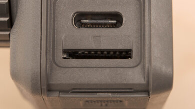 DJI Osmo Action Card Slot Picture