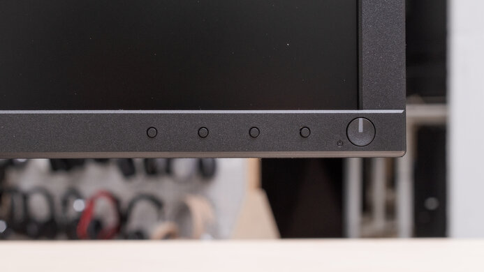 Dell E2220H Controls Picture